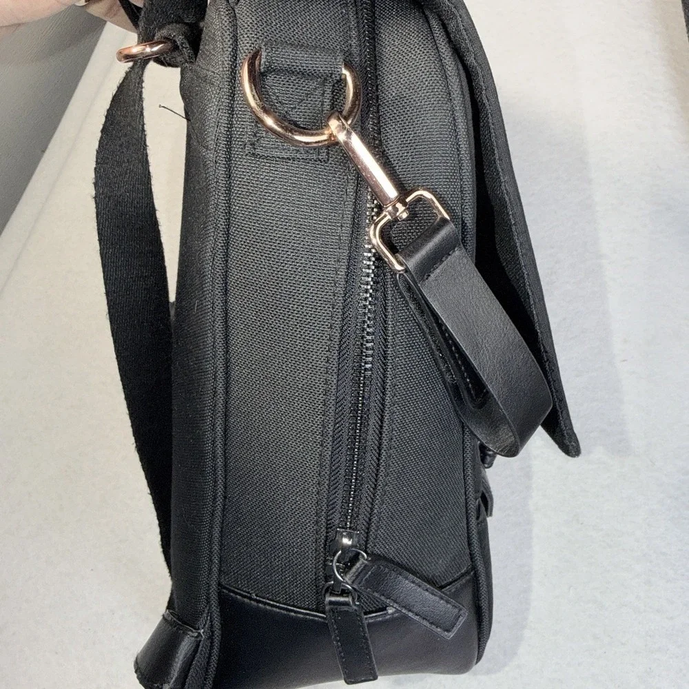 Silver Cross Wave Changing Bag Black Diaper Backpack Stroller Baby Organizer